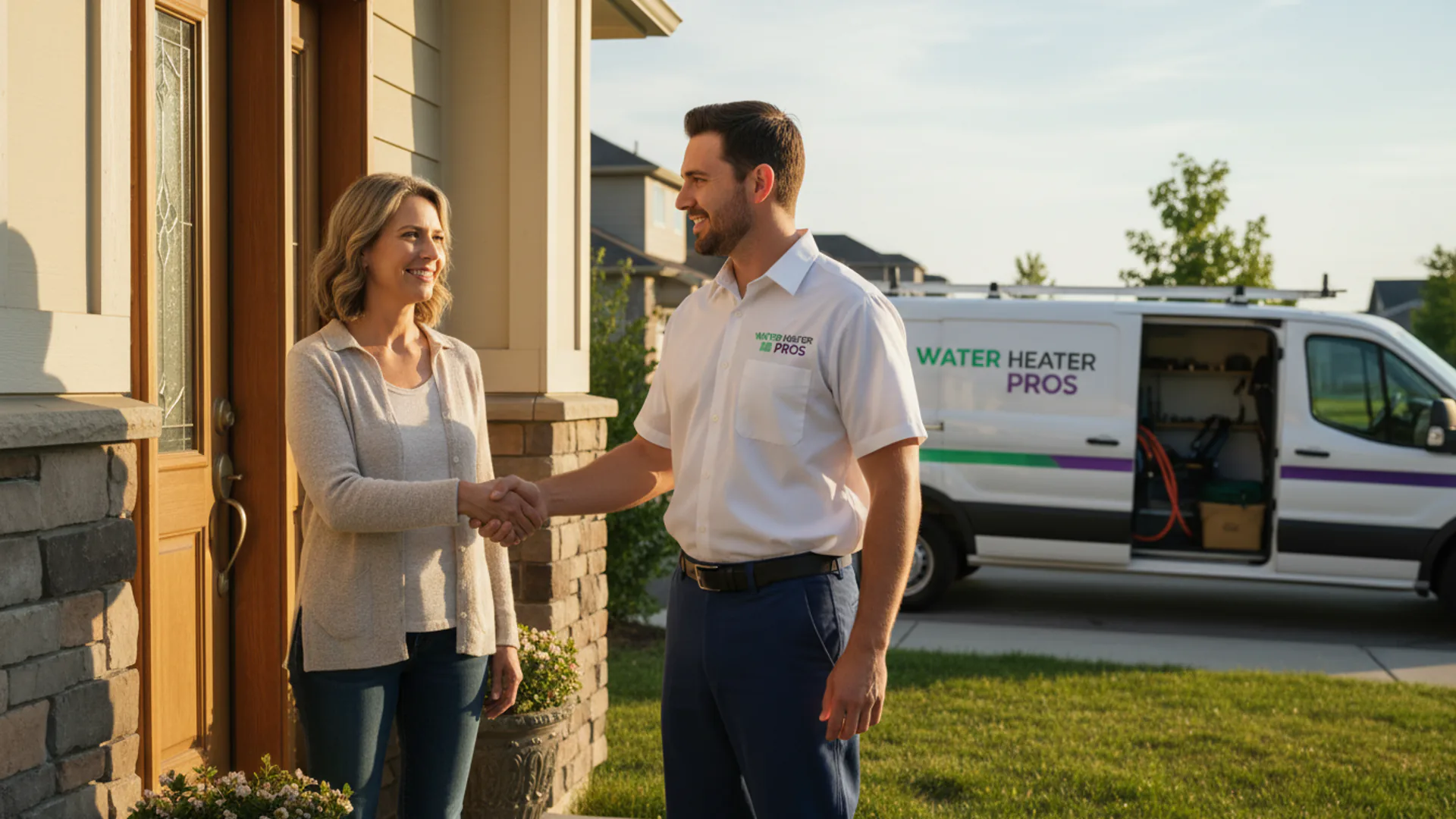 water heater repair in Bloomfield, CT Near Me